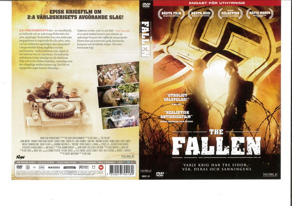 FALLEN (DVD OMSLAG)