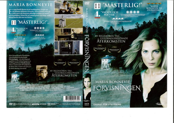 FÖRVISNINGEN (DVD OMSLAG)