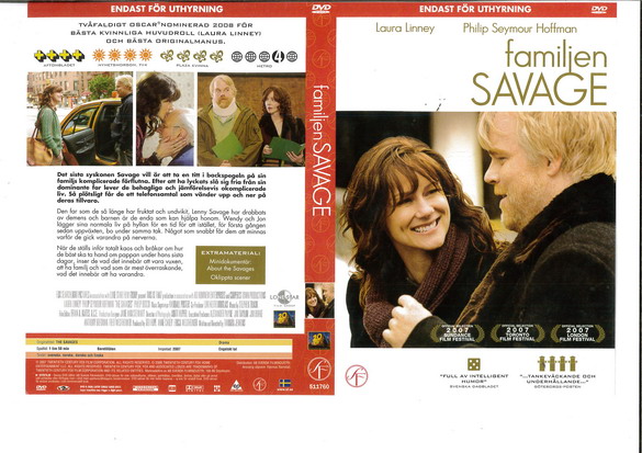 FAMILJEN SAVAGE (DVD OMSLAG)