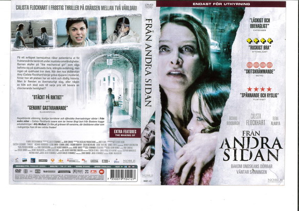 FRÅN ANDRA SIDAN (DVD OMSLAG)