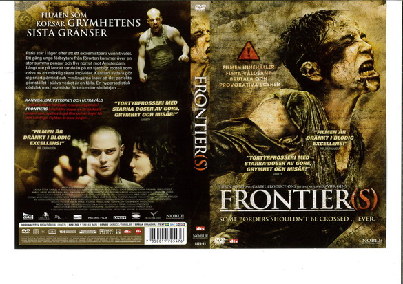 FRONTIER(S) (DVD OMSLAG)