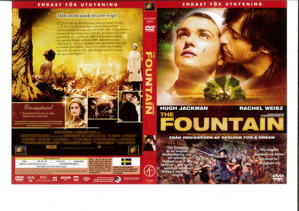 FOUNTAIN (DVD OMSLAG)