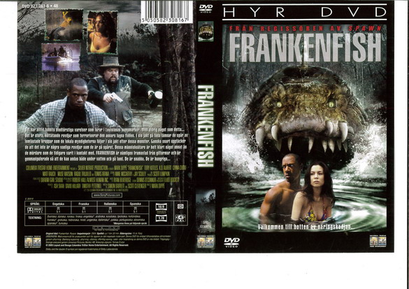 FRANKENFISH (DVD OMSLAG)