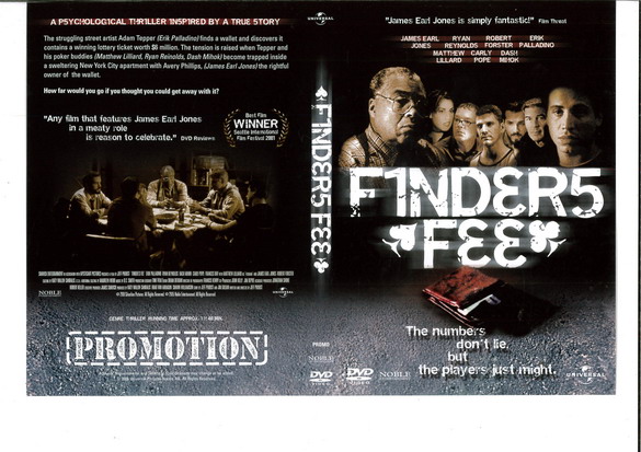 F1NDER5 FEE (DVD OMSLAG) PROMO