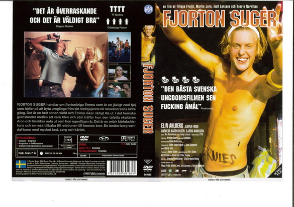 FJORTON SUGER (DVD OMSLAG)