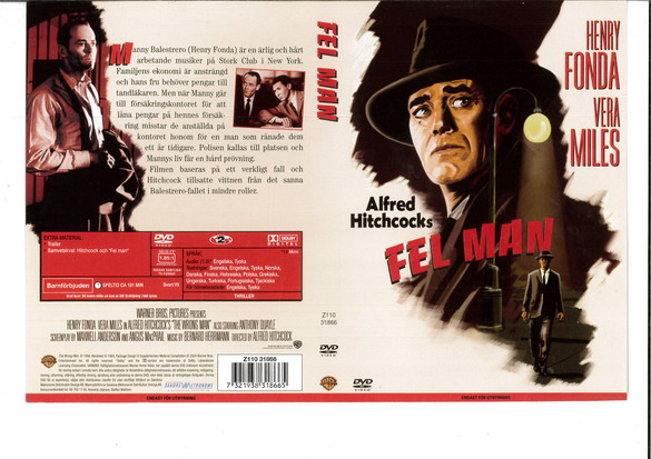 FEL MAN (DVD OMSLAG)