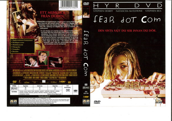 FEAR DOT COM (DVD OMSLAG)