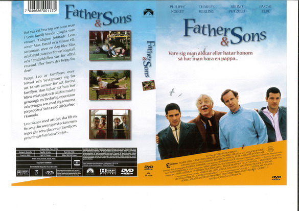 FATHER & SONS (DVD OMSLAG)