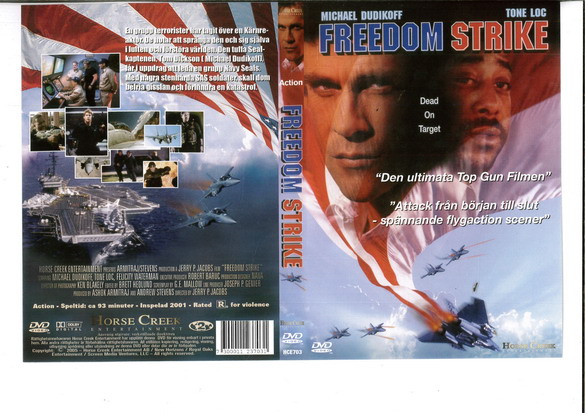 FREEDOM STRIKE (DVD OMSLAG)