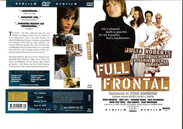 FULL FRONTAL (DVD OMSLAG)