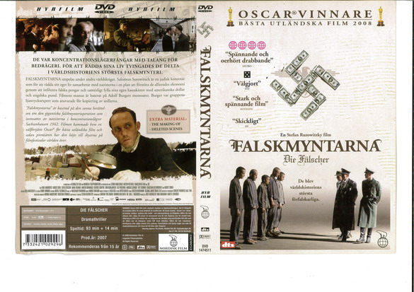 FALSKMYNTARNA (DVD OMSLAG)