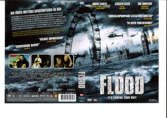 FLOOD (DVD OMSLAG)