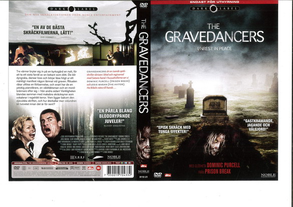 GRAVEDANCERS (DVD OMSLAG)
