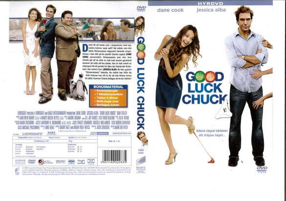 GOOD LUCK CHUCK (DVD OMSLAG)