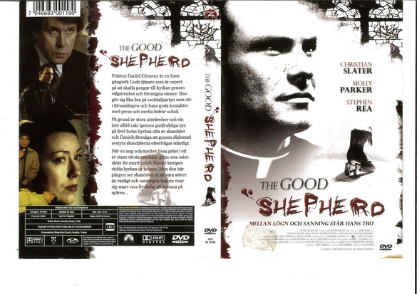 GOOD SHEPHERD (DVD OMSLAG)