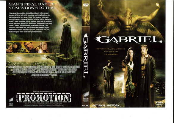 GABRIEL (DVD OMSLAG) PROMO