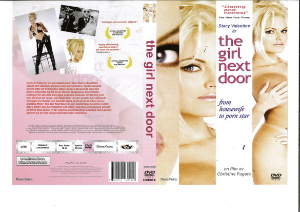 GIRL NEXT DOOR (DVD OMSLAG)