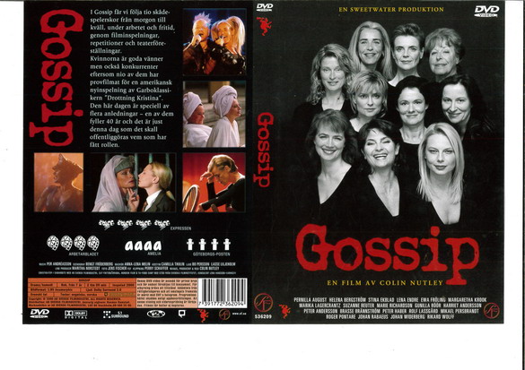 GOSSIP (DVD OMSLAG)