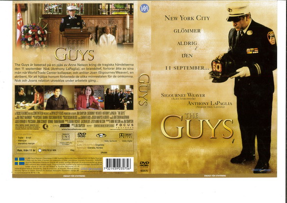 GUYS (DVD OMSLAG)