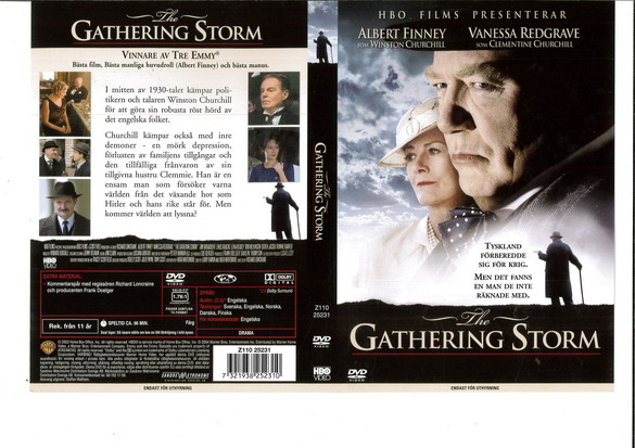 GATHERING STORM (DVD OMSLAG)