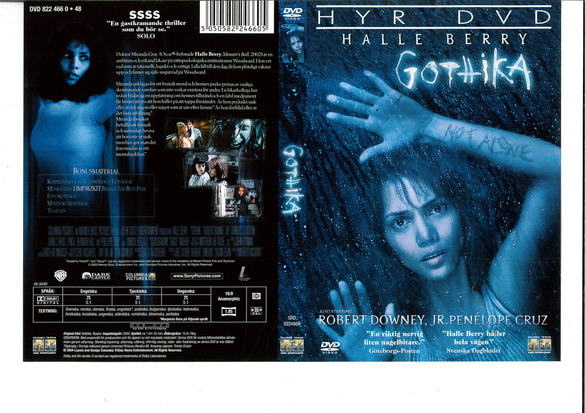 GOTHIKA (DVD OMSLAG)