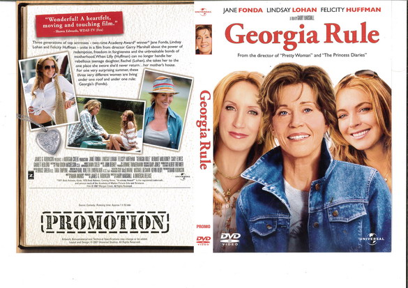 GEORGIA RULE (DVD OMSLAG) PROMO