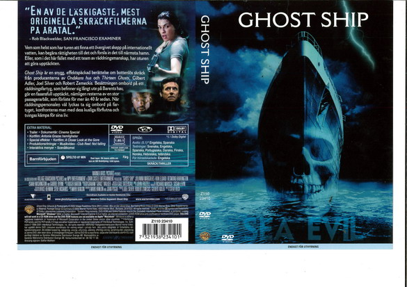 GHOST SHIP (DVD OMDLAG)