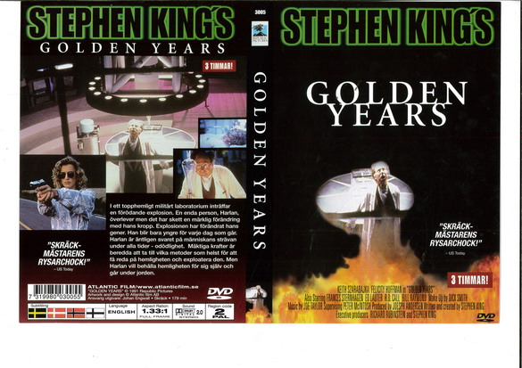 GOLDEN YEARS (DVD OMSLAG)
