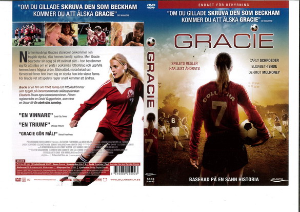 GRACIE (DVD OMSLAG)