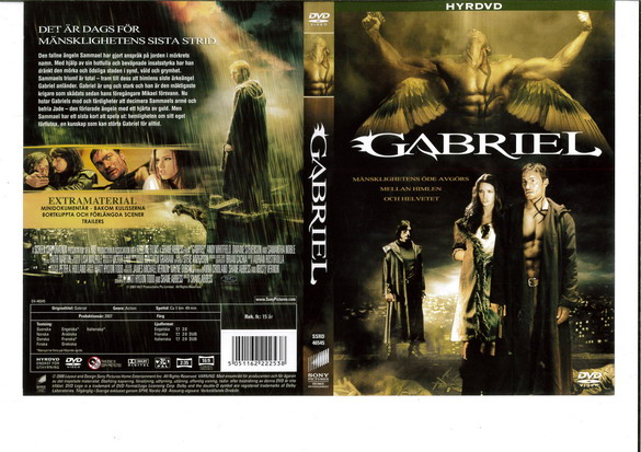 GABRIEL (DVD OMSLAG)