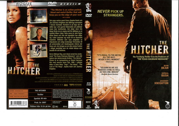 HITCHER (2007) (DVD OMSLAG)