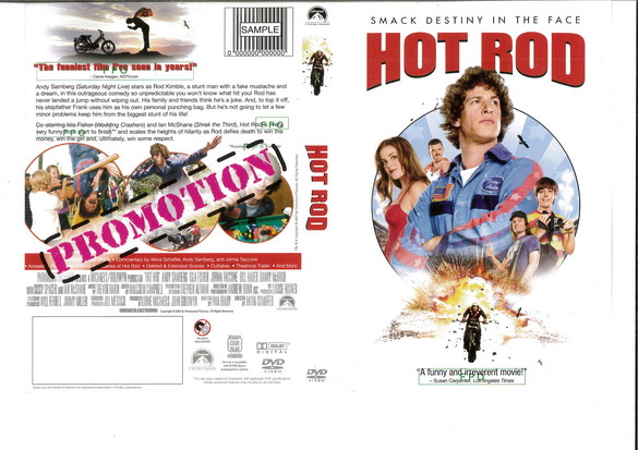 HOT ROD (DVD OMSLAG) PROMO