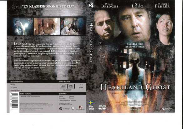 HEARTLAND GHOST (DVD OMSLAG)