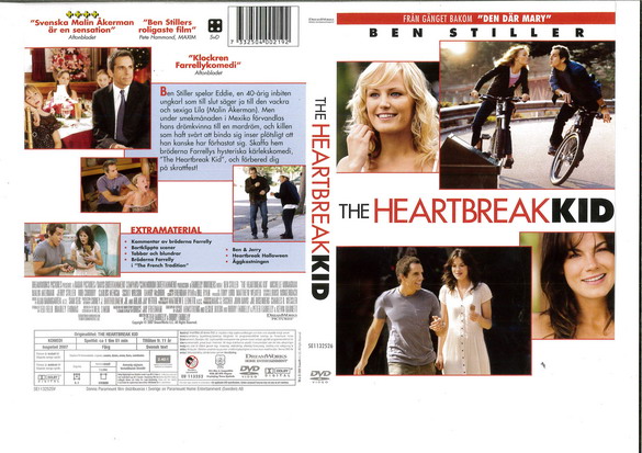 HEARTBREAK KID (DVD OMSLAG)