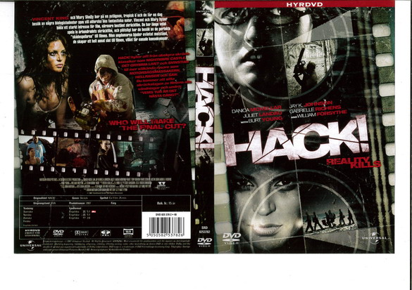 HACK (DVD OMSLAG)
