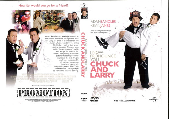 I NOW PRONOUNCE YOU CHUCK AND LARRY (DVD OMSLAG) PROMO