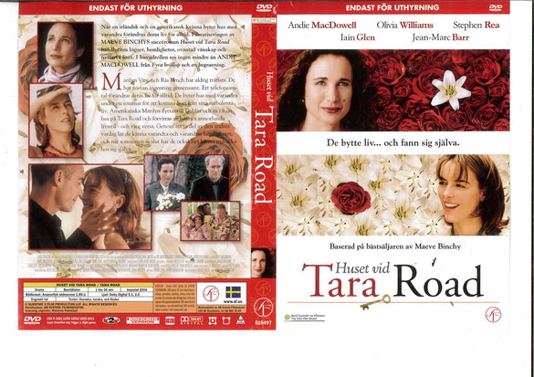 HUSET VID TARA ROAD (DVD OMSLAG)