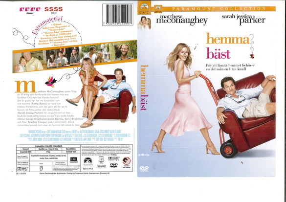 HEMMA BÄST (DVD OMSLAG)