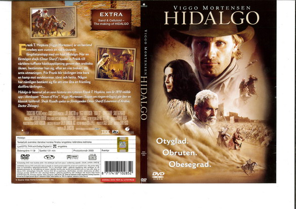 HIDALGO (DVD OMSLAG)