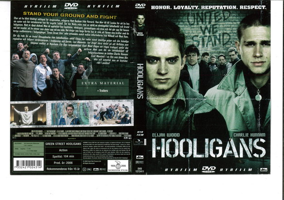 HOOLIGANS (DVD OMSLAG)