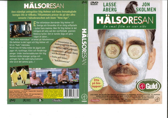 HÄLSORESAN (DVD OMSLAG)