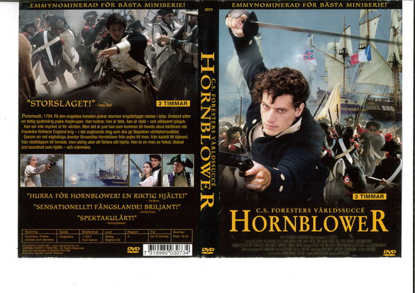 HORNBLOWER (DVD OMSLAG)