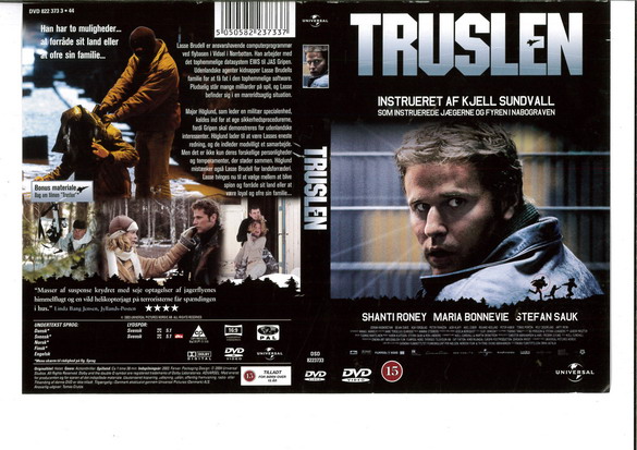 TRUSLEN (DVD OMSLAG) IMPORT