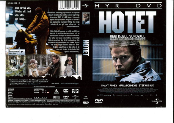 HOTET (DVD OMSLAG)