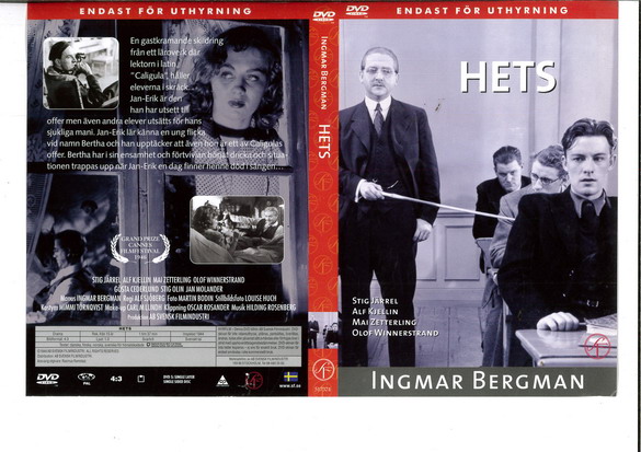 HETS (DVD OMSLAG)