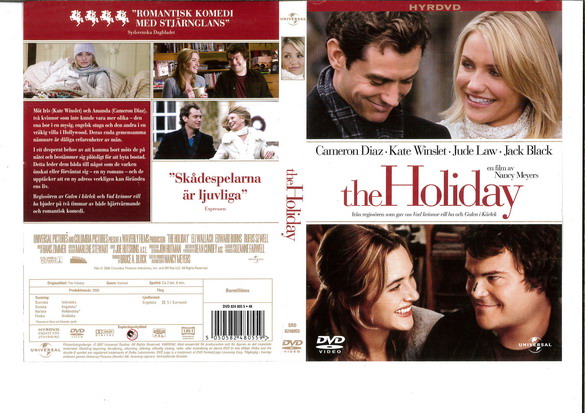 HOLIDAY (DVD OMSLAG)