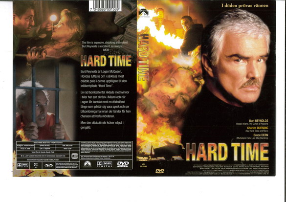 HARD TIME (DVD OMSLAG)