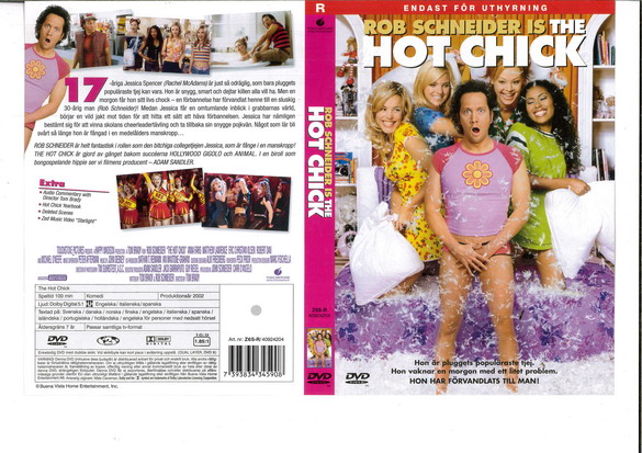 HOT CHICK (DVD OMSLAG)