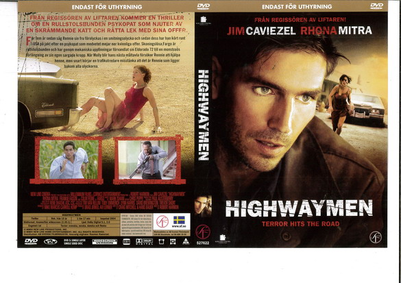 HIGHWAYMEN (DVD OMSLAG)