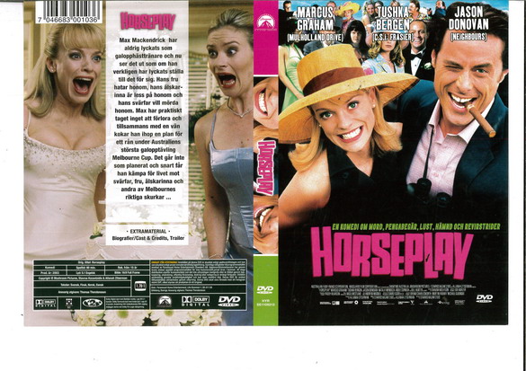 HORSEPLAY (DVD OMSLAG)